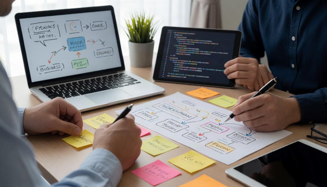 Turn process gaps into software
